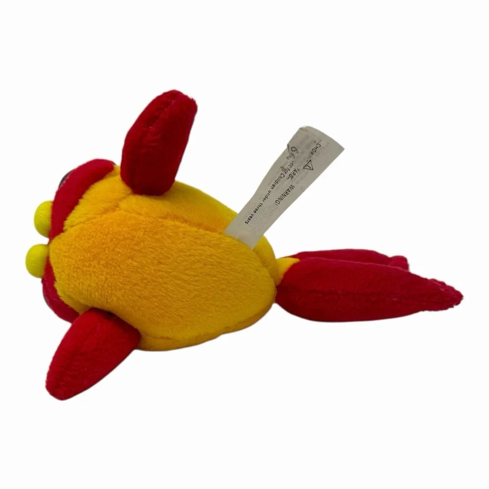 Rhode Island Novelty Toys Tropical Fish Yellow Red 6